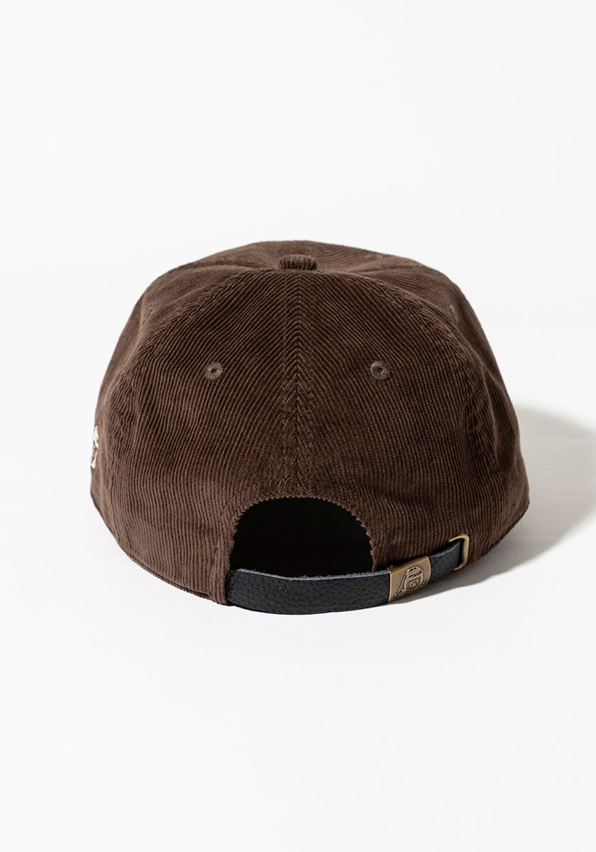 TACOMA FUJI RECORDS  | ZEN HIKER CAP designed by Jerry UKAI [BROWN]