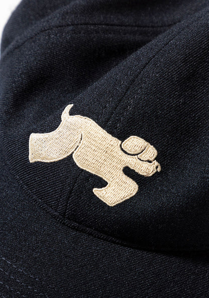 TACOMA FUJI RECORDS  |  SHAGGY DOG CAP  designed by Yachiyo Katsuyama [NAVY]