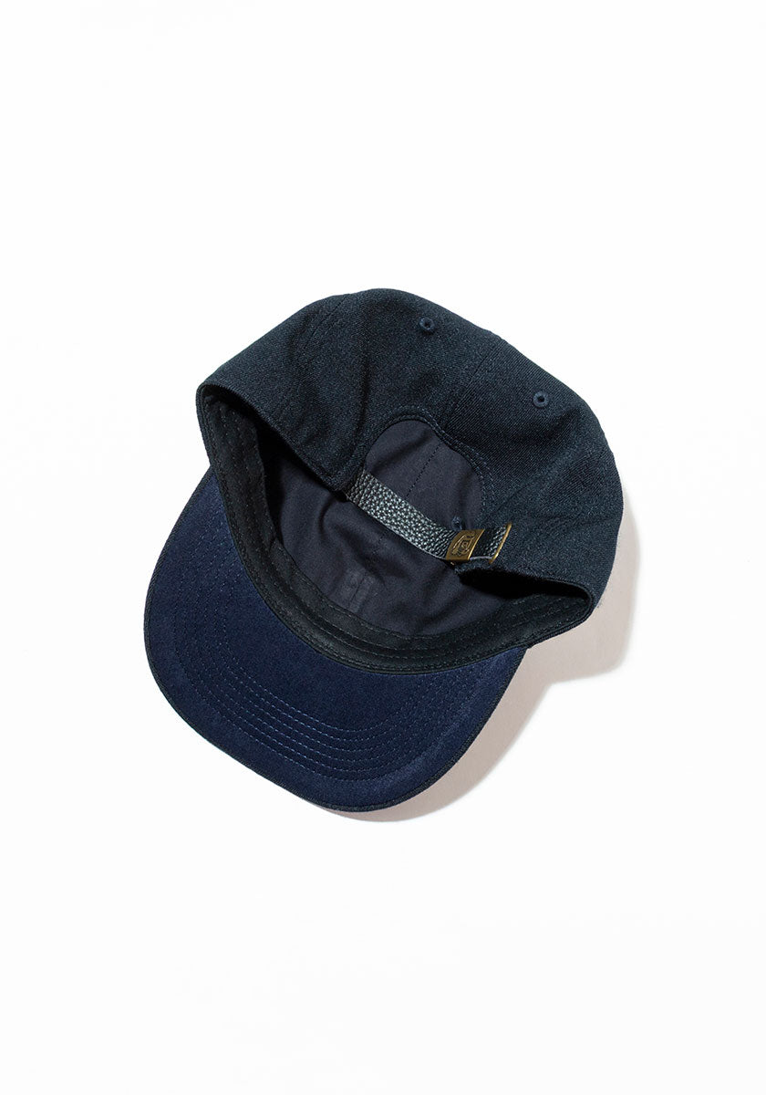 TACOMA FUJI RECORDS  |  SHAGGY DOG CAP  designed by Yachiyo Katsuyama [NAVY]