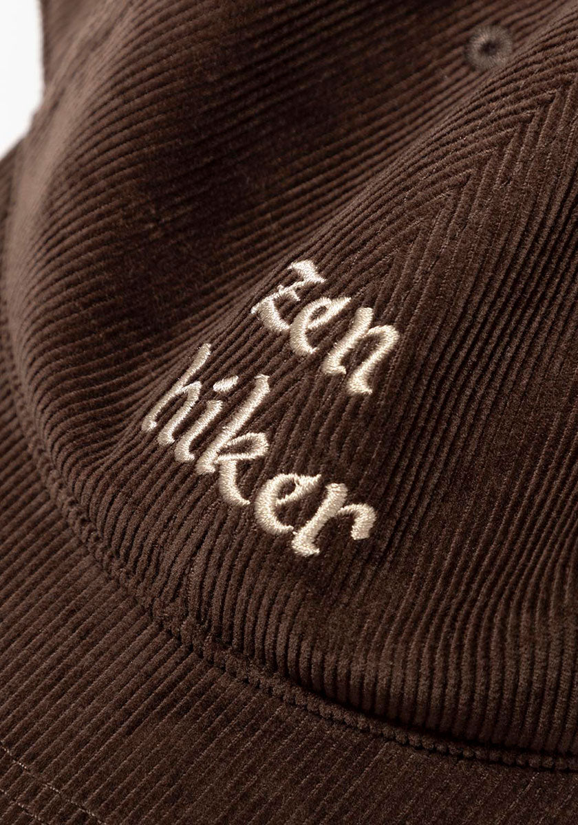 TACOMA FUJI RECORDS  | ZEN HIKER CAP designed by Jerry UKAI [BROWN]