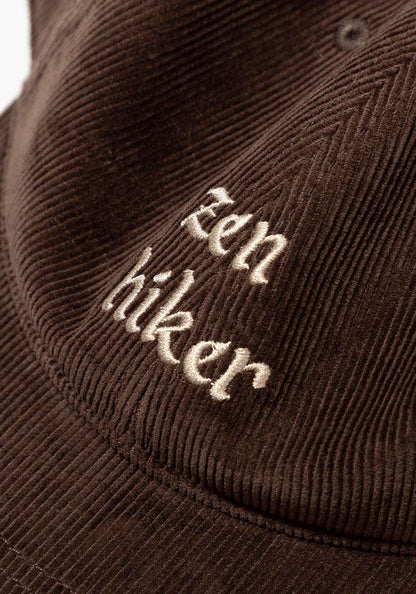 TACOMA FUJI RECORDS  | ZEN HIKER CAP designed by Jerry UKAI [BROWN]