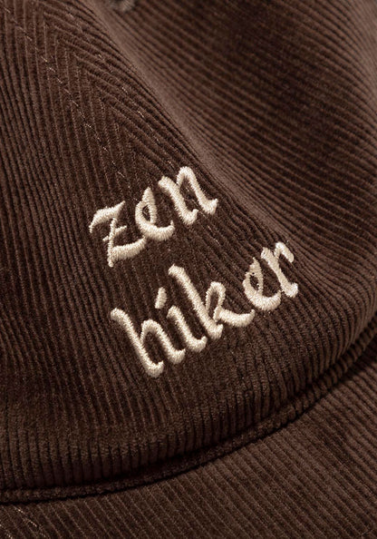 TACOMA FUJI RECORDS  | ZEN HIKER CAP designed by Jerry UKAI [BROWN]