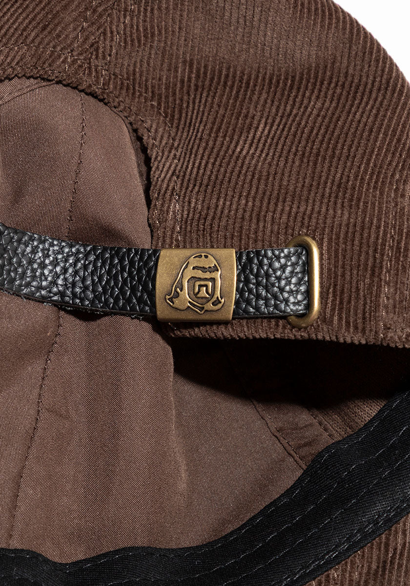 TACOMA FUJI RECORDS  | ZEN HIKER CAP designed by Jerry UKAI [BROWN]