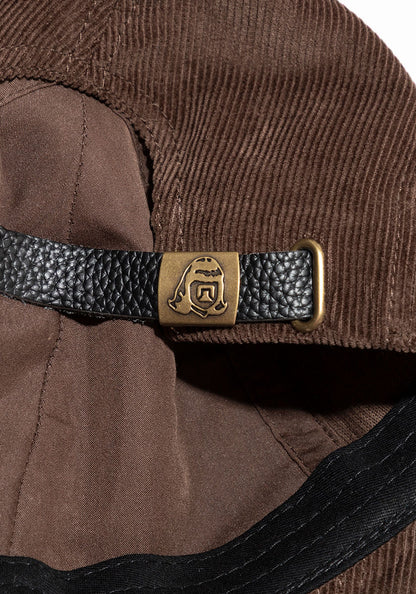 TACOMA FUJI RECORDS  | ZEN HIKER CAP designed by Jerry UKAI [BROWN]