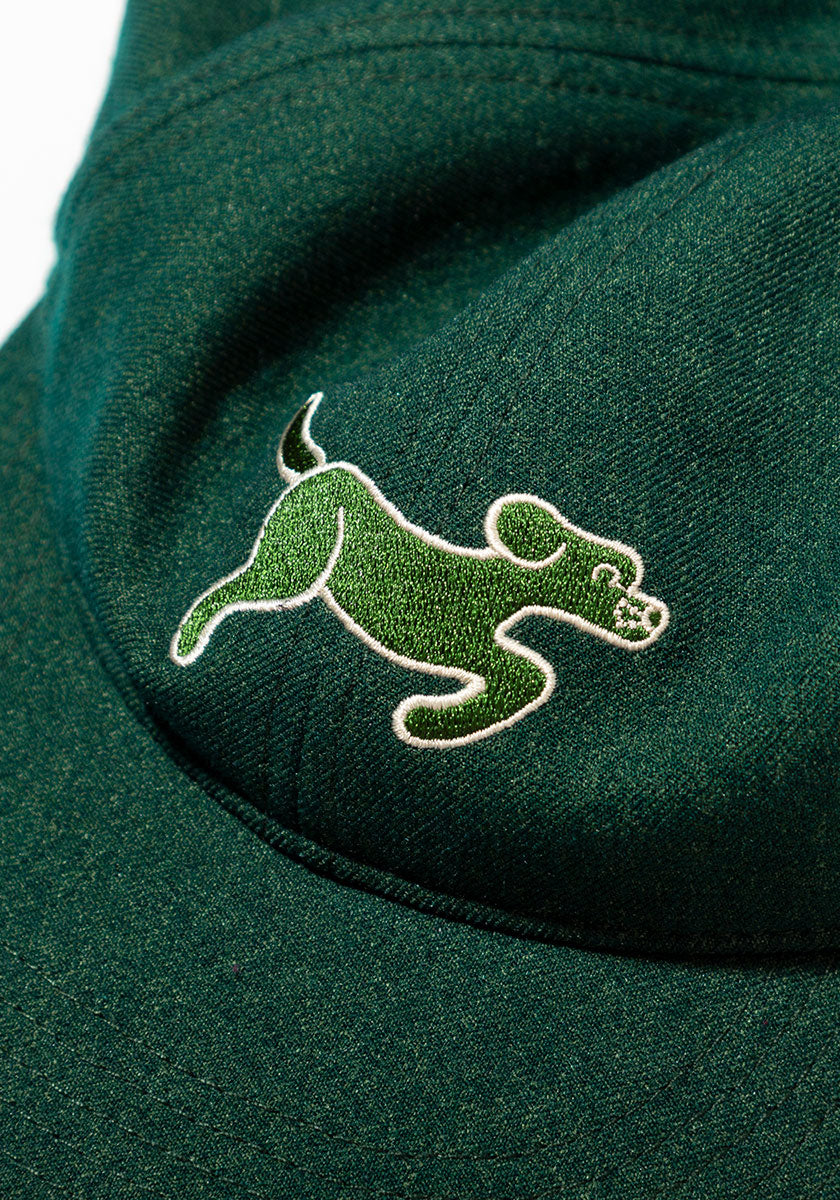 TACOMA FUJI RECORDS  |  SMOOTH DOG CAP designed by Yachiyo Katsuyama [GREEN]