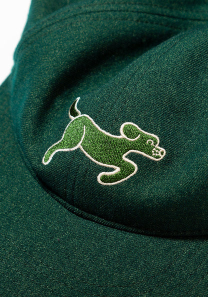TACOMA FUJI RECORDS  |  SMOOTH DOG CAP designed by Yachiyo Katsuyama [GREEN]