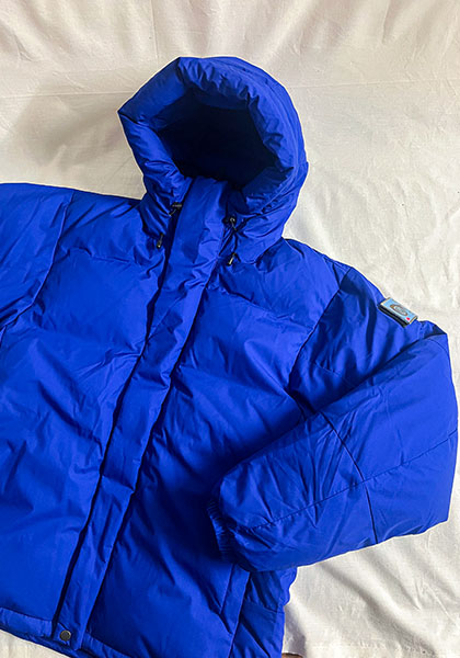 VOO ヴォー | VLTR  DOWN / ダウンジャケット カラー:ROYAL BLUE