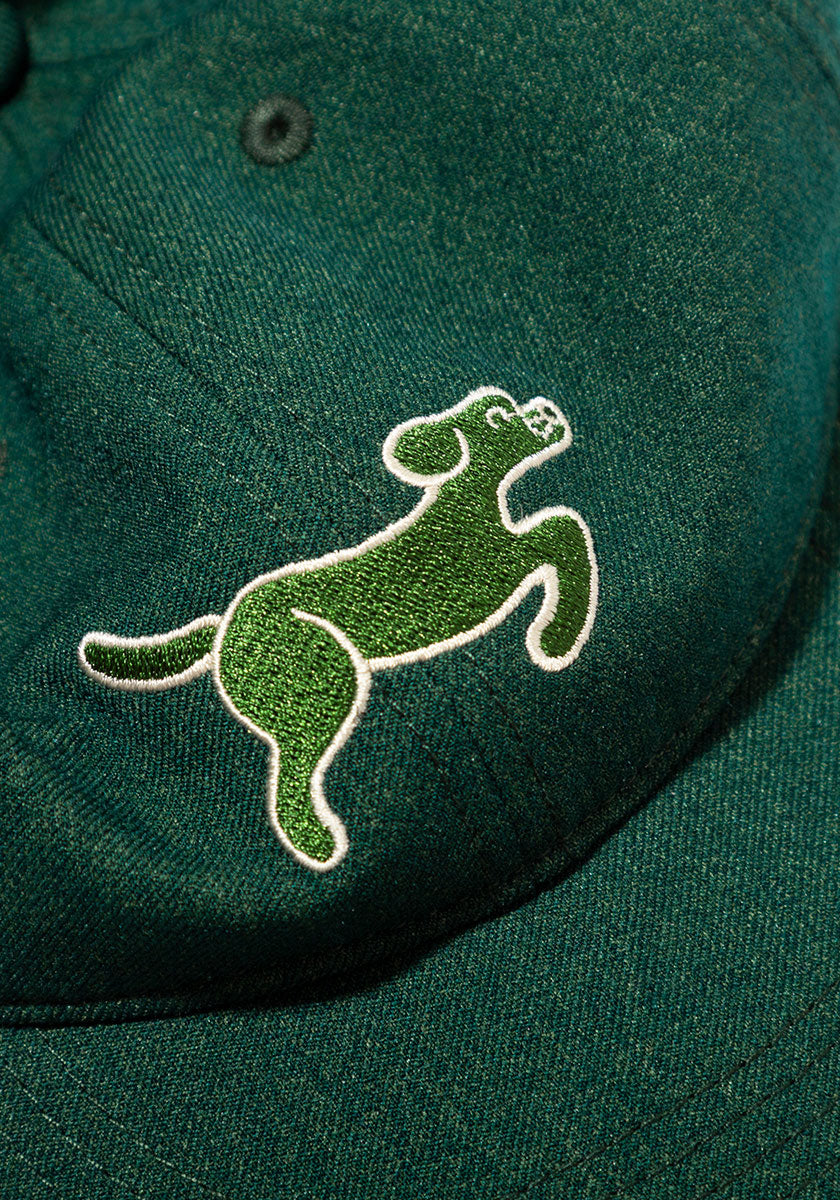 TACOMA FUJI RECORDS  |  SMOOTH DOG CAP designed by Yachiyo Katsuyama [GREEN]
