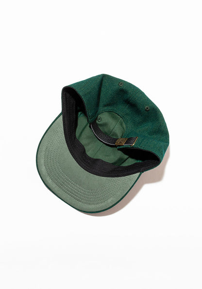 TACOMA FUJI RECORDS  |  SMOOTH DOG CAP designed by Yachiyo Katsuyama [GREEN]