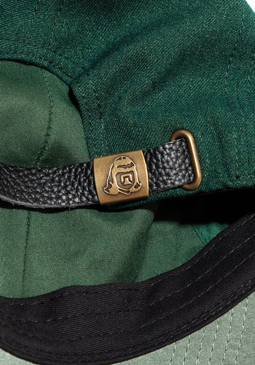 TACOMA FUJI RECORDS  |  SMOOTH DOG CAP designed by Yachiyo Katsuyama [GREEN]