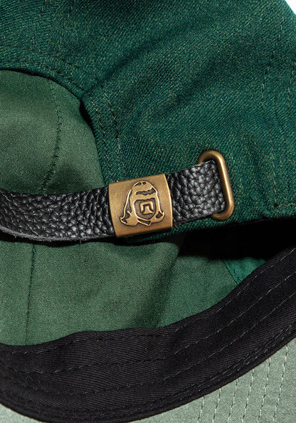 TACOMA FUJI RECORDS  |  SMOOTH DOG CAP designed by Yachiyo Katsuyama [GREEN]