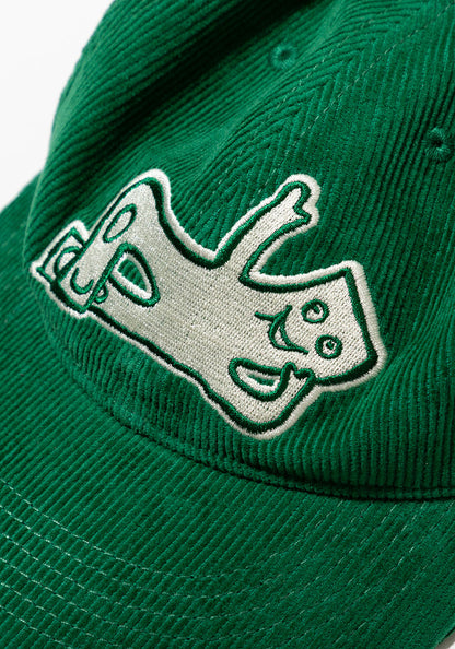 TACOMA FUJI RECORDS  |  RELAX MAN CAP designed by James Ulmer [GREEN]