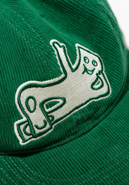 TACOMA FUJI RECORDS  |  RELAX MAN CAP designed by James Ulmer [GREEN]