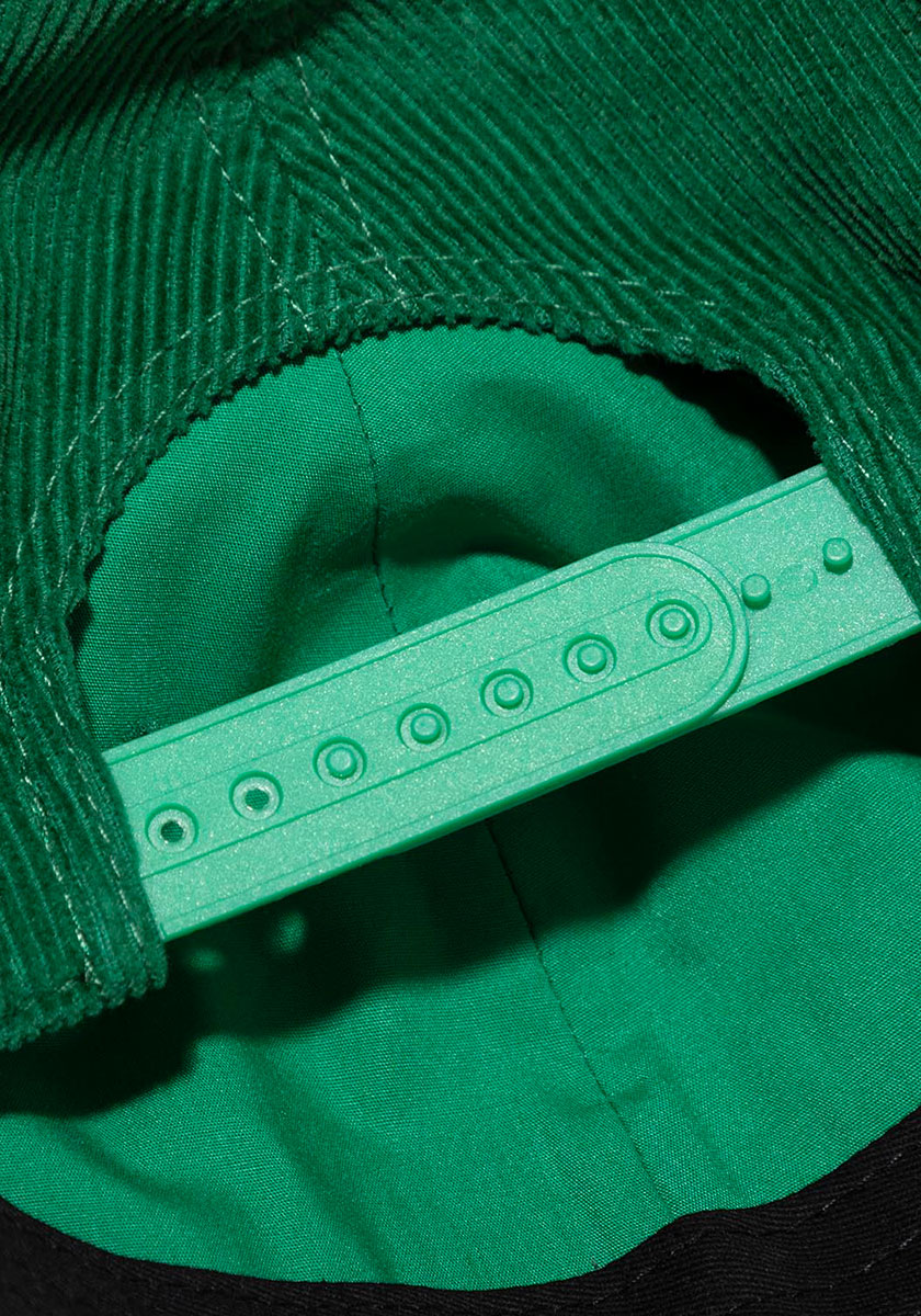TACOMA FUJI RECORDS  |  RELAX MAN CAP designed by James Ulmer [GREEN]