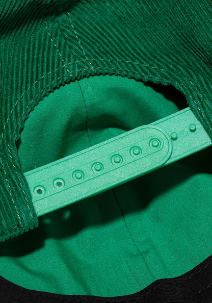 TACOMA FUJI RECORDS  |  RELAX MAN CAP designed by James Ulmer [GREEN]