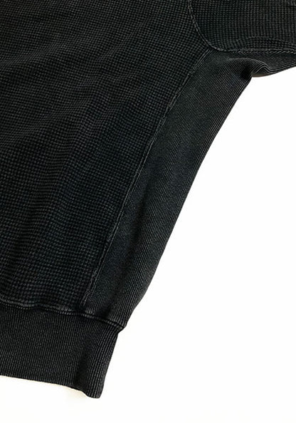 IMPRESTORE / インプレストア Thrmal Freedom / サーマルカットソー  カラー : FADED BLACK