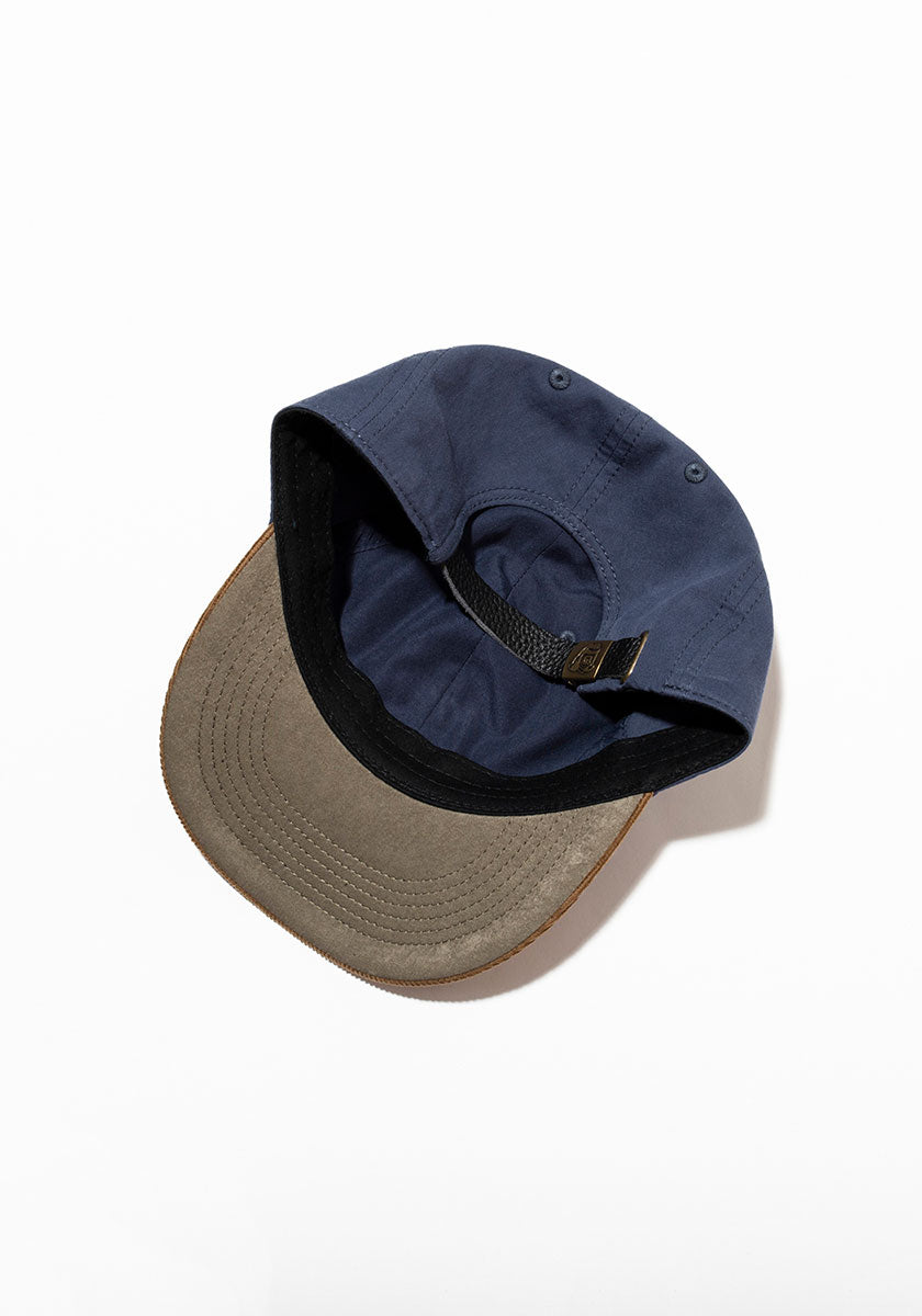TACOMA FUJI RECORDS  | GOOD BEER CAP designed by Jerry UKAI [BLUE X BROWN]