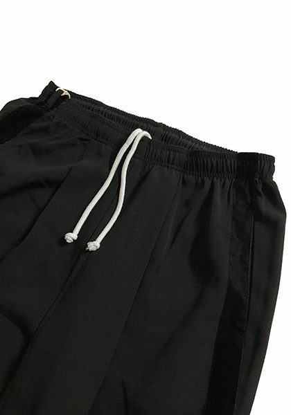 VOIRY ヴォイリー | SCHOOL PANTS カラー:BLACK