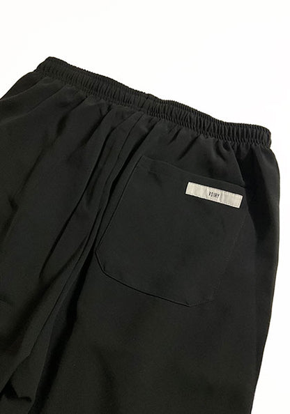 VOIRY ヴォイリー | SCHOOL PANTS カラー:BLACK