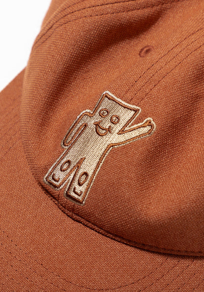 TACOMA FUJI RECORDS  |  STRETCH MAN CAP designed by James Ulmer [CINNAMON]