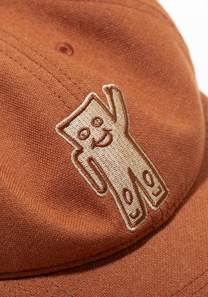TACOMA FUJI RECORDS  |  STRETCH MAN CAP designed by James Ulmer [CINNAMON]
