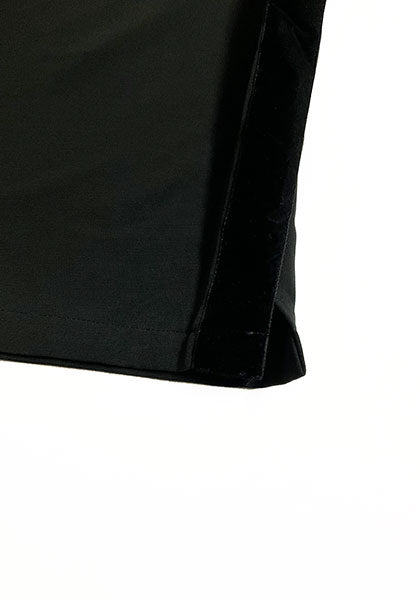 VOIRY ヴォイリー | SCHOOL PANTS カラー:BLACK