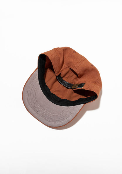 TACOMA FUJI RECORDS  |  STRETCH MAN CAP designed by James Ulmer [CINNAMON]