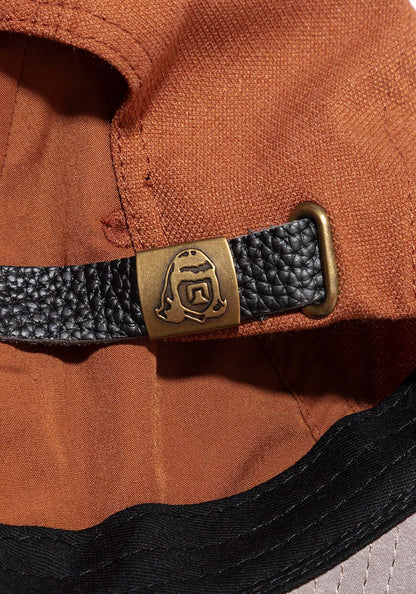 TACOMA FUJI RECORDS  |  STRETCH MAN CAP designed by James Ulmer [CINNAMON]