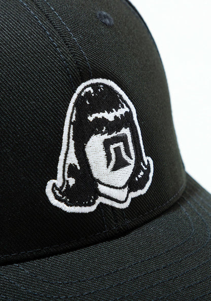 TACOMA FUJI RECORDS  |  LOGO CAP ’26 [BLACK]
