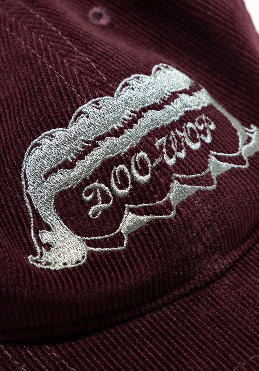 TACOMA FUJI RECORDS  | DOO WOP TACOMA CAP designed by Hiroshi Iguchi [BURGUNDY]