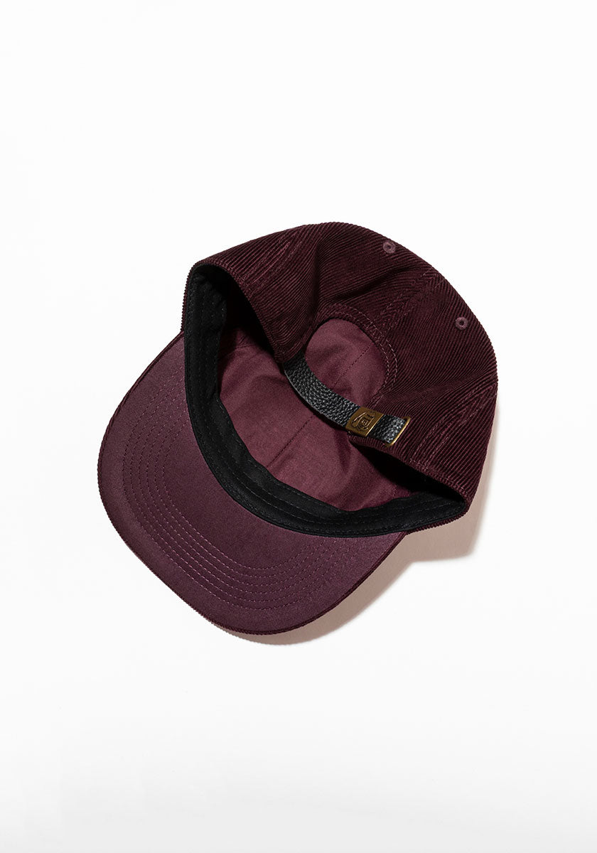 TACOMA FUJI RECORDS  | DOO WOP TACOMA CAP designed by Hiroshi Iguchi [BURGUNDY]