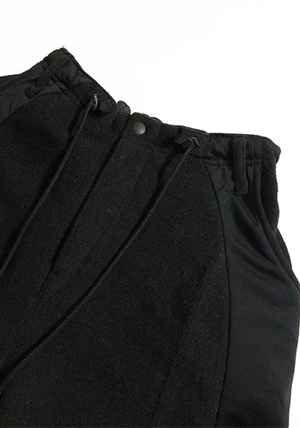 Nasngwam（ナスングワム） | TWISTED PANTS カラー:BLACK