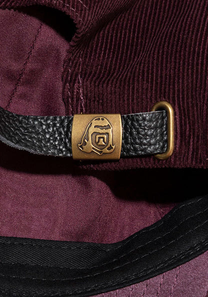 TACOMA FUJI RECORDS  | DOO WOP TACOMA CAP designed by Hiroshi Iguchi [BURGUNDY]