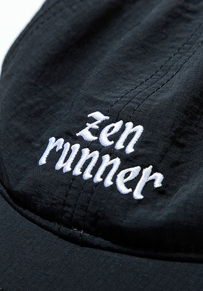 TACOMA FUJI RECORDS タコマフジレコード |  ZEN RUNNER CAP ’26 designed by Jerry UKAI カラー：BLACK