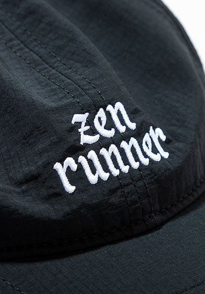 TACOMA FUJI RECORDS タコマフジレコード |  ZEN RUNNER CAP ’26 designed by Jerry UKAI カラー：BLACK
