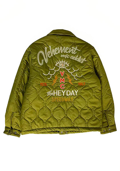 GYPSY&SONS ジプシーアンドサンズ | VMC QUILTED COACH JK / キルティングコーチジャケット カラー：オリーブグリーン