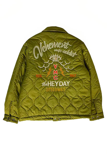GYPSY&SONS ジプシーアンドサンズ | VMC QUILTED COACH JK / キルティングコーチジャケット カラー：オリーブグリーン