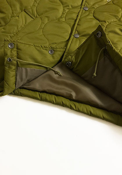 GYPSY&SONS ジプシーアンドサンズ | VMC QUILTED COACH JK / キルティングコーチジャケット カラー：オリーブグリーン