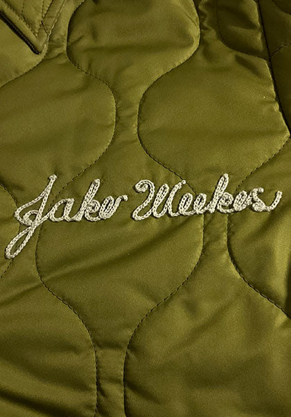 GYPSY&SONS ジプシーアンドサンズ | VMC QUILTED COACH JK / キルティングコーチジャケット カラー：オリーブグリーン