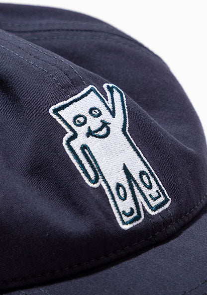 TACOMA FUJI RECORDS タコマフジレコード |  STRETCH MAN CAP designed by James Ulmer カラー：NAVY