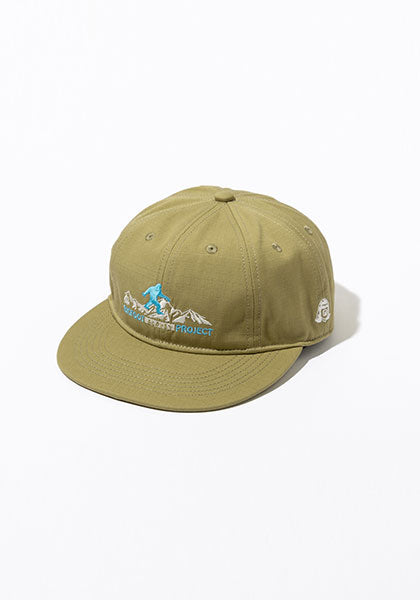 TACOMA FUJI RECORDS タコマフジレコード |  BIGFOOT SURVEY PROJECT CAP designed by Jerry UKAI カラー：KHAKI