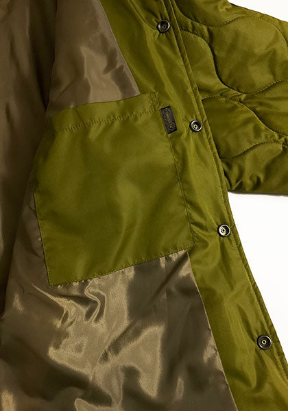 GYPSY&SONS ジプシーアンドサンズ | VMC QUILTED COACH JK / キルティングコーチジャケット カラー：オリーブグリーン
