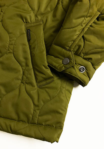 GYPSY&SONS ジプシーアンドサンズ | VMC QUILTED COACH JK / キルティングコーチジャケット カラー：オリーブグリーン