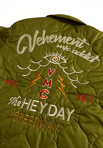 GYPSY&SONS ジプシーアンドサンズ | VMC QUILTED COACH JK / キルティングコーチジャケット カラー：オリーブグリーン