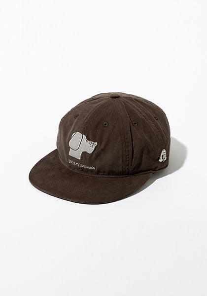 TACOMA FUJI RECORDS タコマフジレコード |  DOG IS MY SALVATION CAP designed by Yachiyo Katsuyama カラー：BROWN