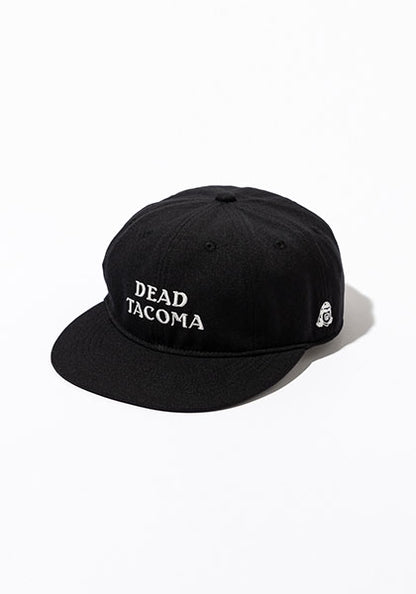 TACOMA FUJI RECORDS タコマフジレコード | DEAD TACOMA CAP カラー：BLACK