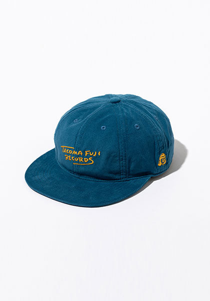 TACOMA FUJI RECORDS タコマフジレコード | T.F.R LOGO CAP designed by Tomoo Gokita カラー：BLUE