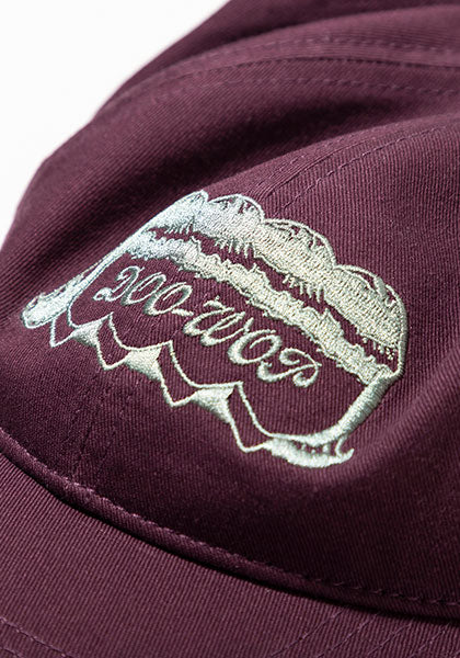 TACOMA FUJI RECORDS タコマフジレコード |  DOO WOP TACOMA CAP designed by Hiroshi Iguchi カラー：PURPLE