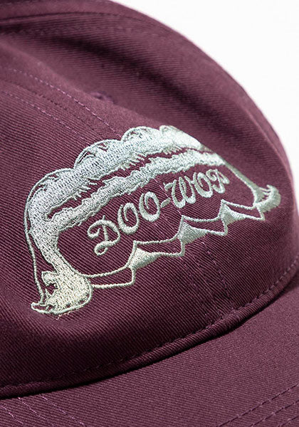 TACOMA FUJI RECORDS タコマフジレコード |  DOO WOP TACOMA CAP designed by Hiroshi Iguchi カラー：PURPLE