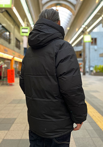 TACOMA FUJI RECORDS タコマフジレコード | NANGA AURORA TEX DOWN JACKET 藝術科学思想自然ver. カラー : BLACK